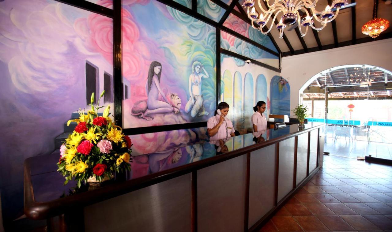 Colonia Santa Maria Hotel Baga Exterior foto