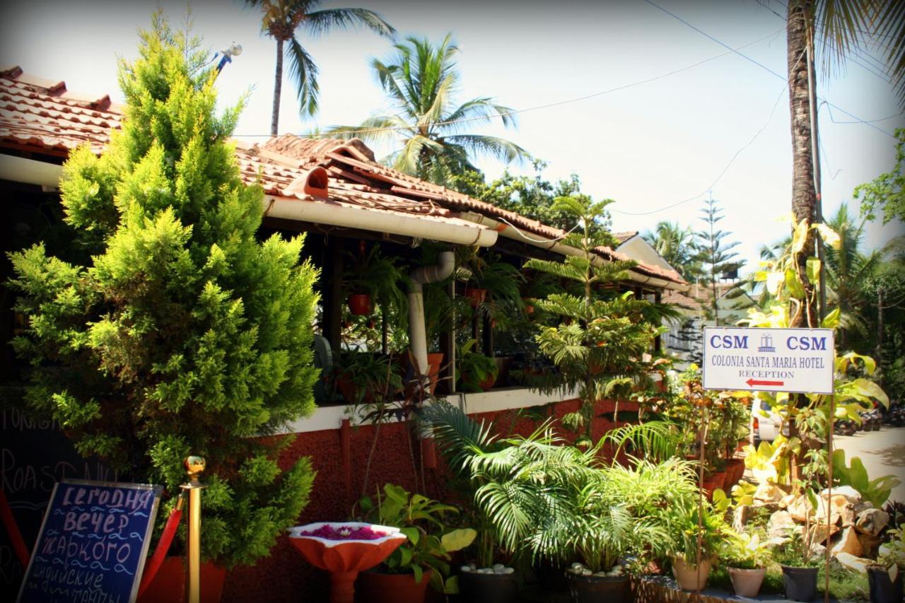 Colonia Santa Maria Hotel Baga Exterior foto
