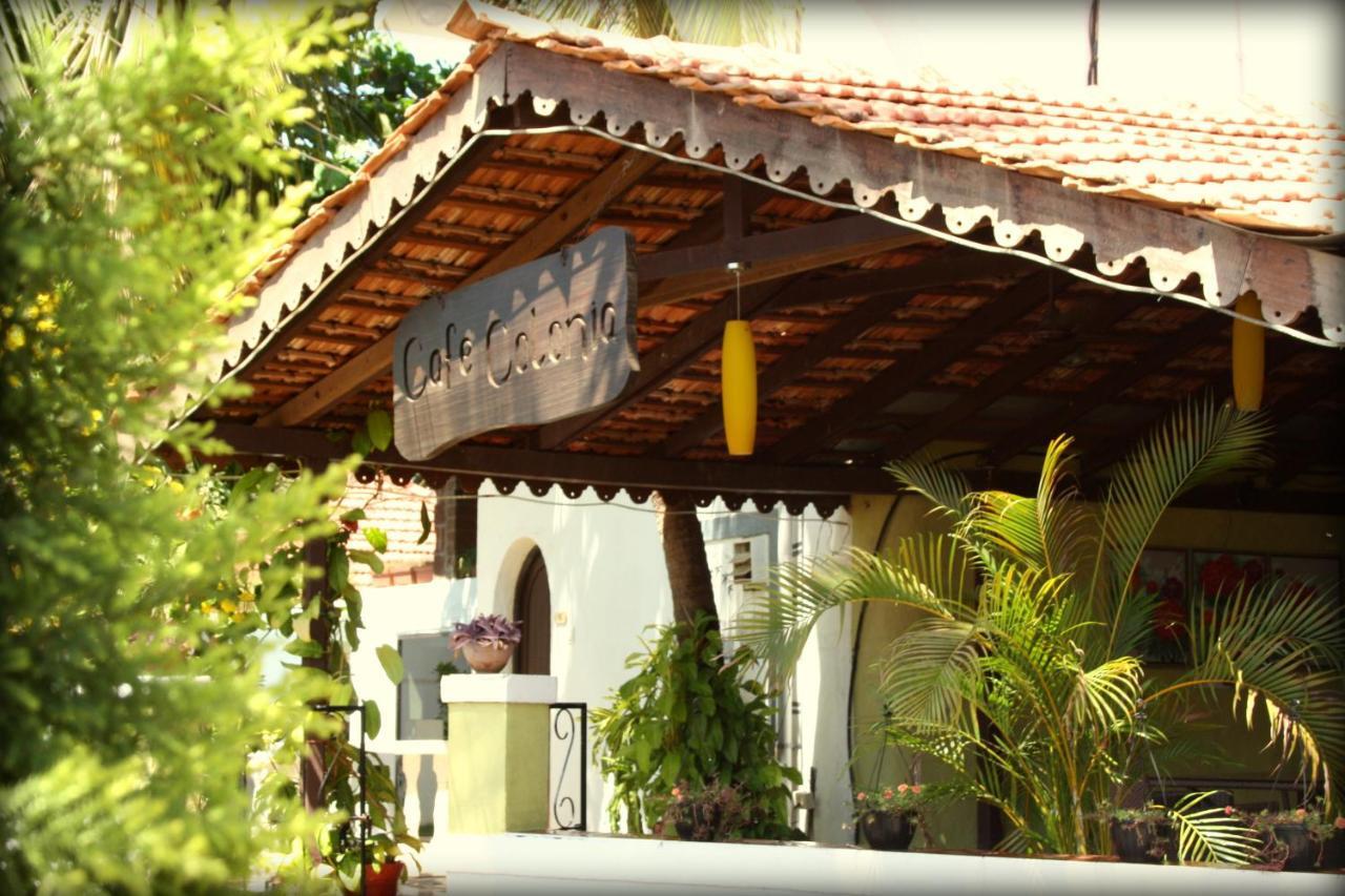 Colonia Santa Maria Hotel Baga Exterior foto