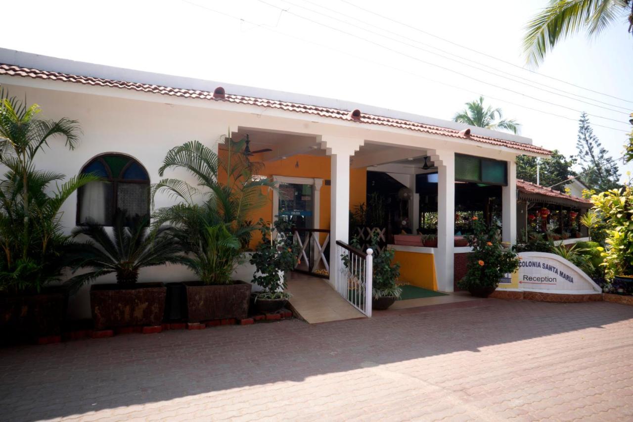 Colonia Santa Maria Hotel Baga Exterior foto